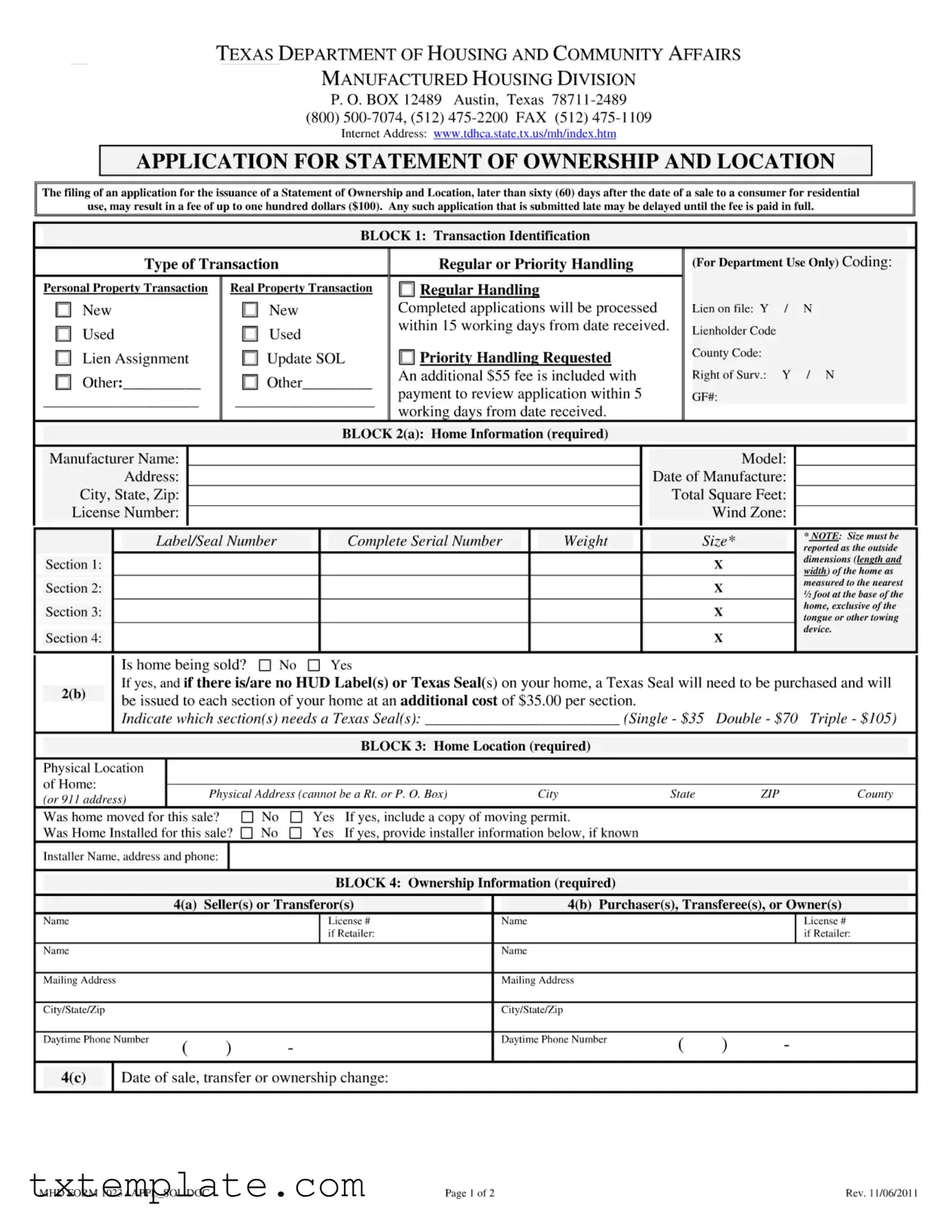 Download Mhd 1023 Texas Template