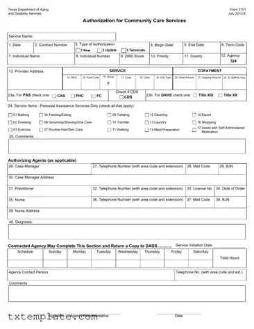 Download 2101 Texas Template
